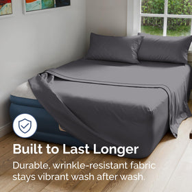 CGK Unlimited deep-pocket fit up to 24 inches keeps sheets in place