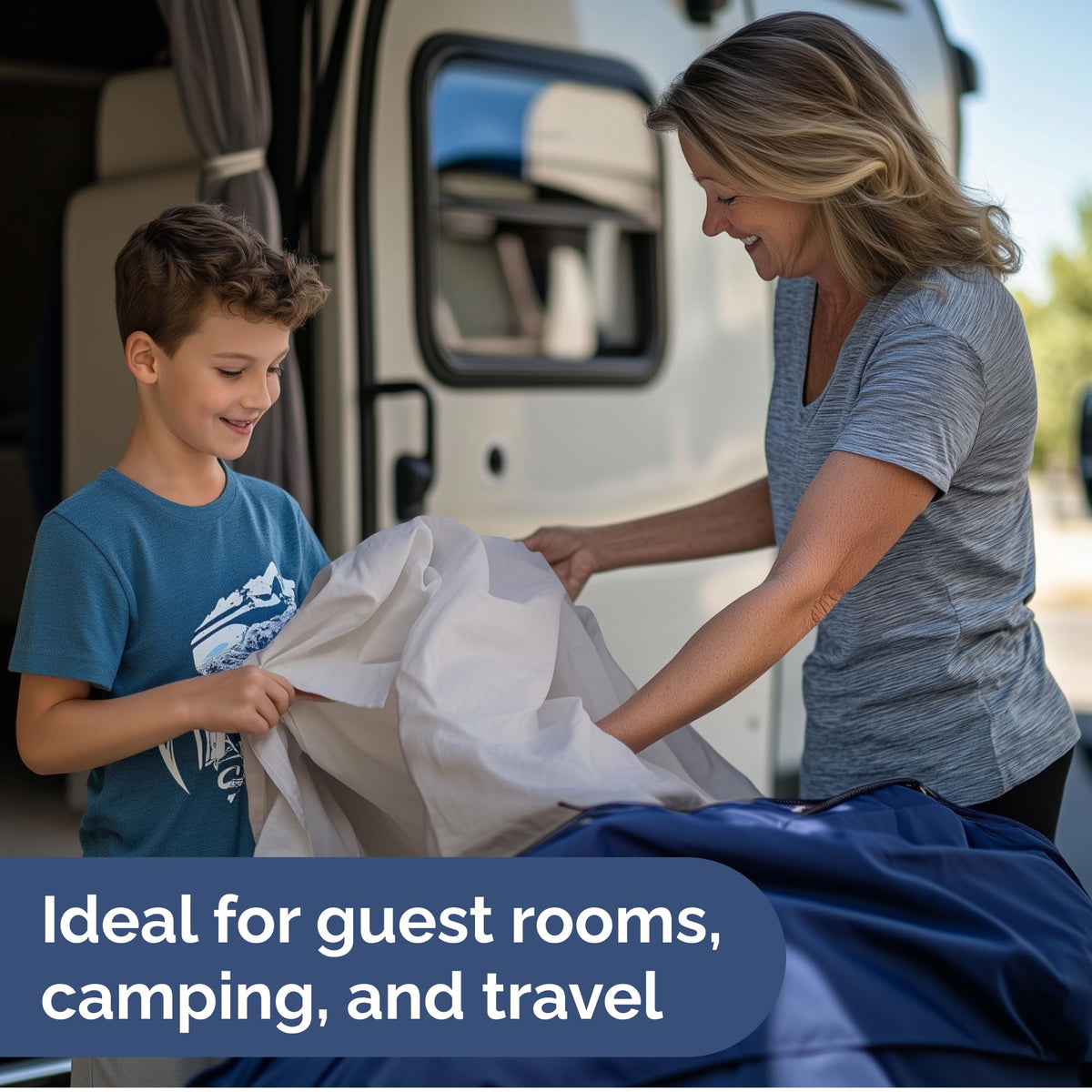 OEKO-TEX certified CGK Unlimited bedding for safe family use