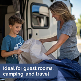 OEKO-TEX certified CGK Unlimited bedding for safe family use