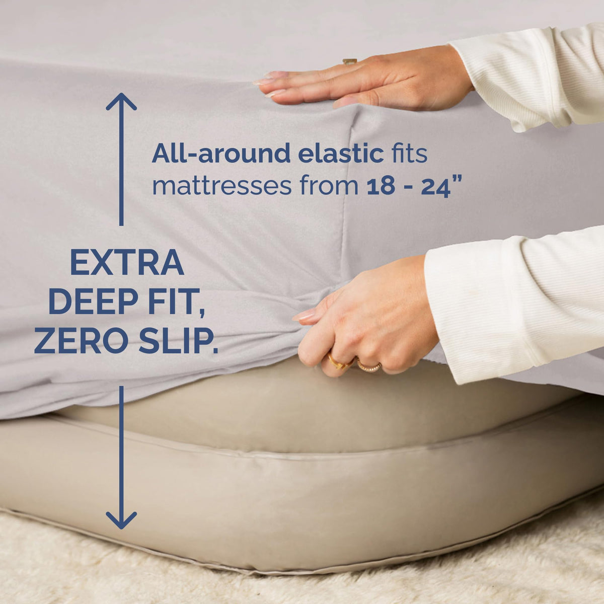 CGK Unlimited twin pillowcase for soft, comfortable nights