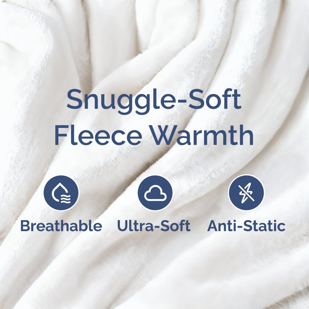 CGK Unlimited all-season blanket perfect for year-round lounging on couch.
