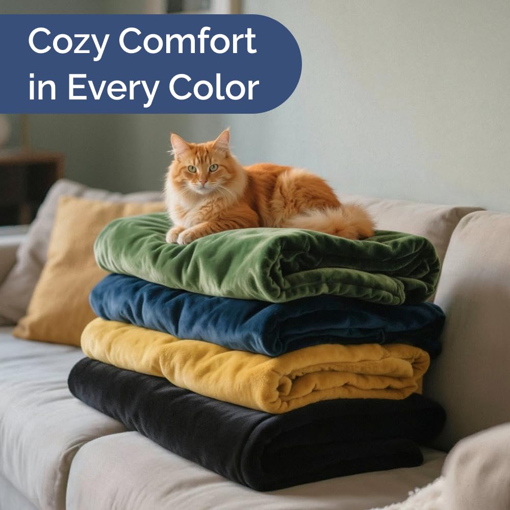 CGK Unlimited anti-static microplush bedding for smooth, comfortable nights.