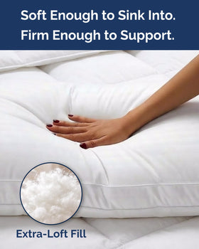 CGK Unlimited breathable cover helps promote cooler, comfortable sleep.
