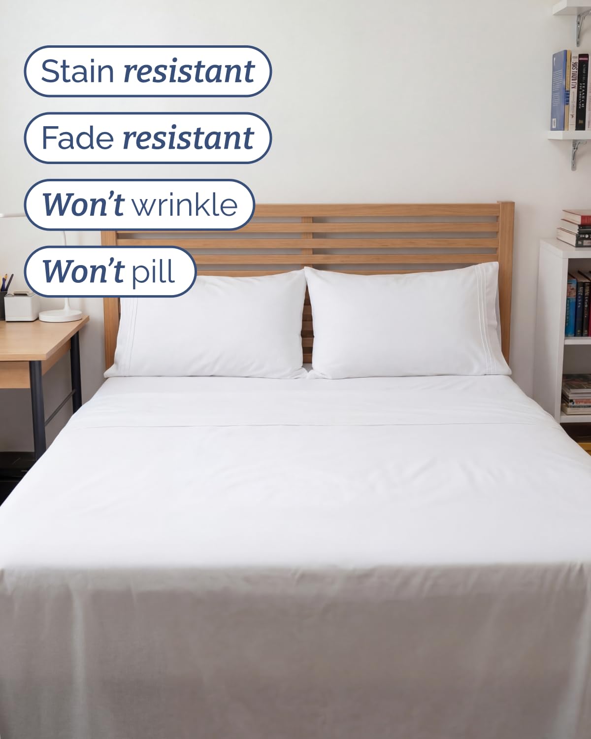 CGK Unlimited bedding set demonstrates breathable, moisture-wicking comfort for restful nights.