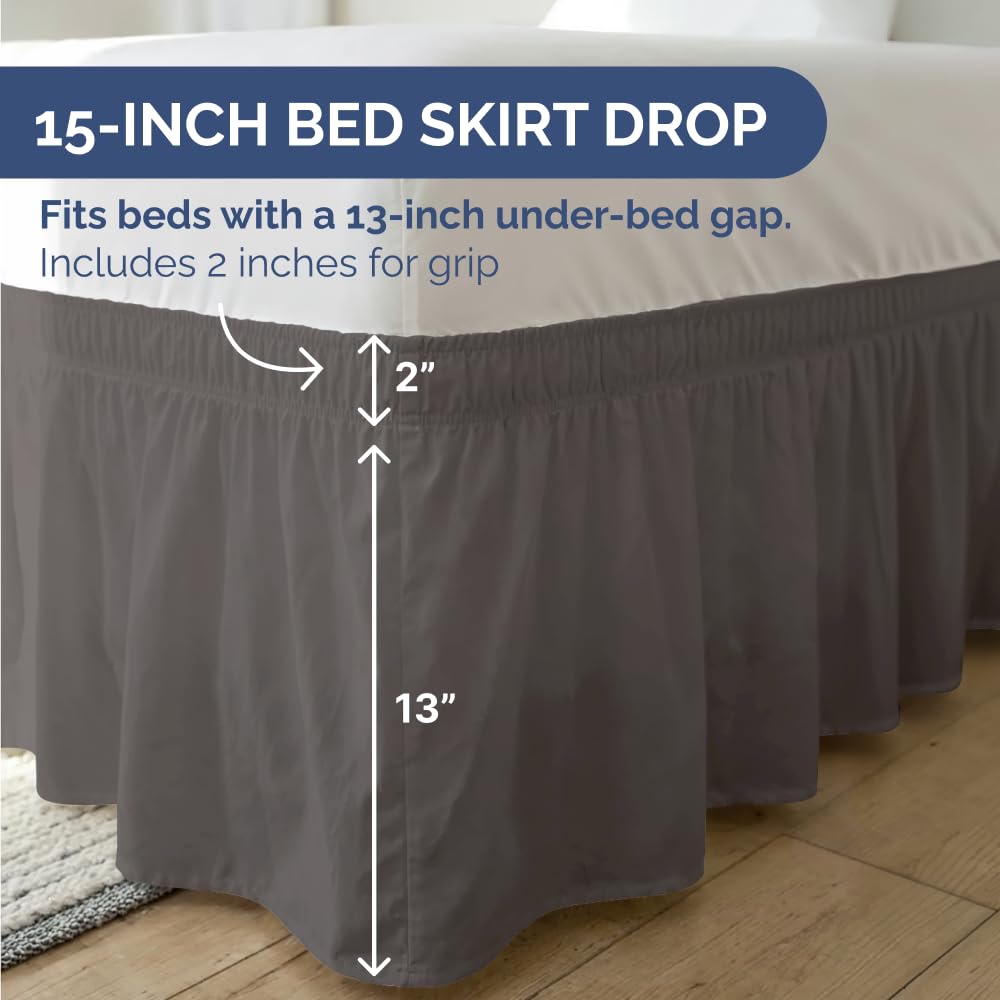 Video installation preview image illustrating quick setup without lifting the mattress.