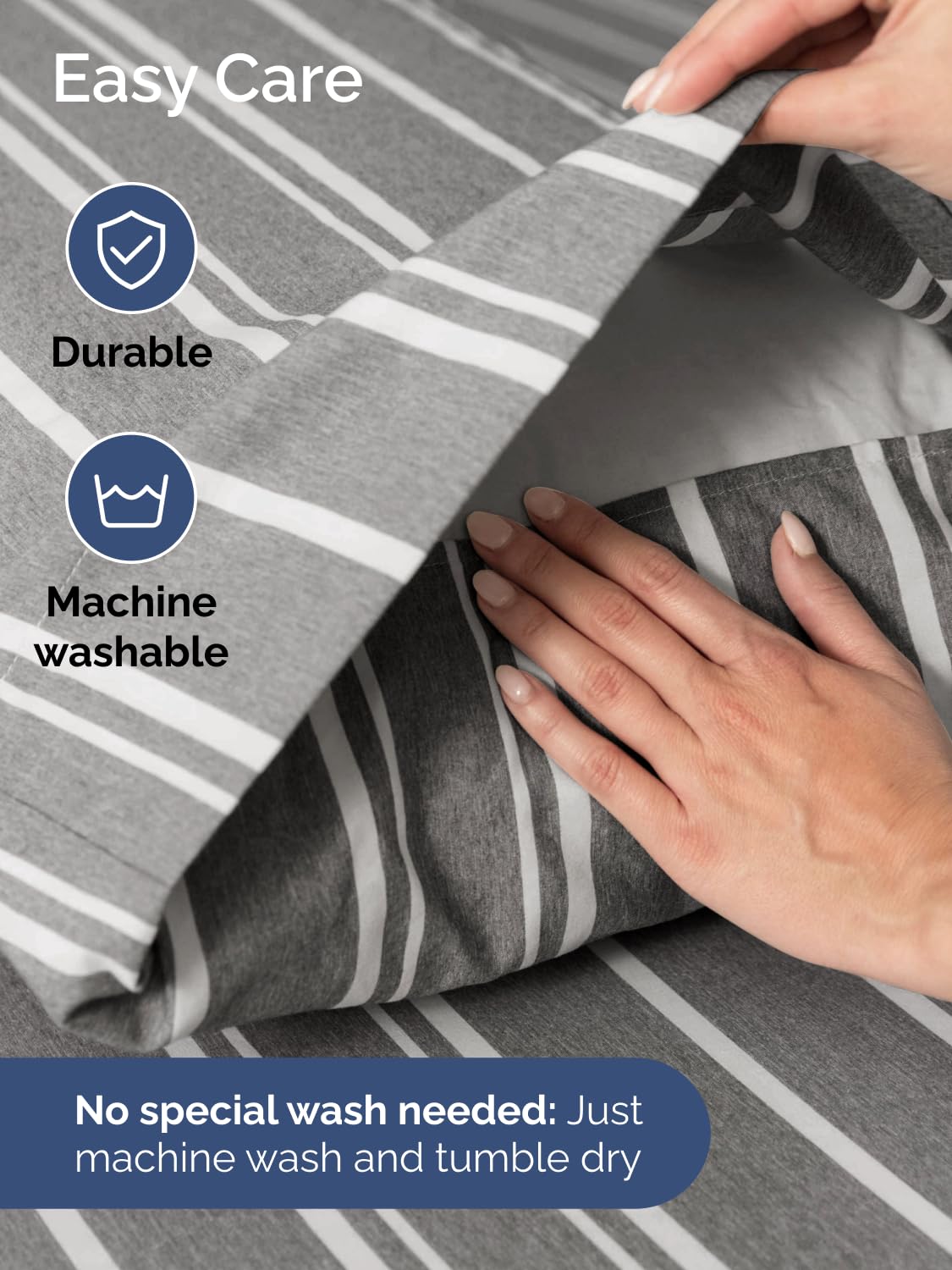 CGK Unlimited breathable cooling fabric helps comfortable sleep on warm nights.