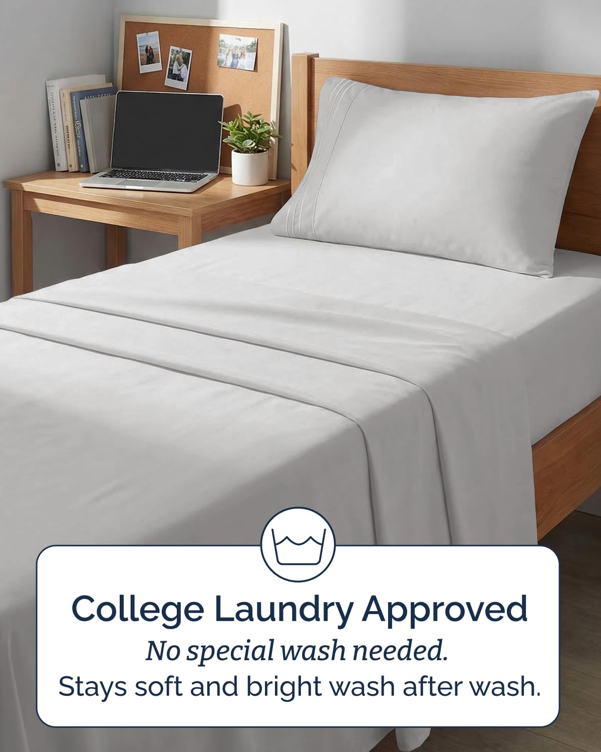 CGK Unlimited breathable cooling fabric keeps you comfortable on warm nights.