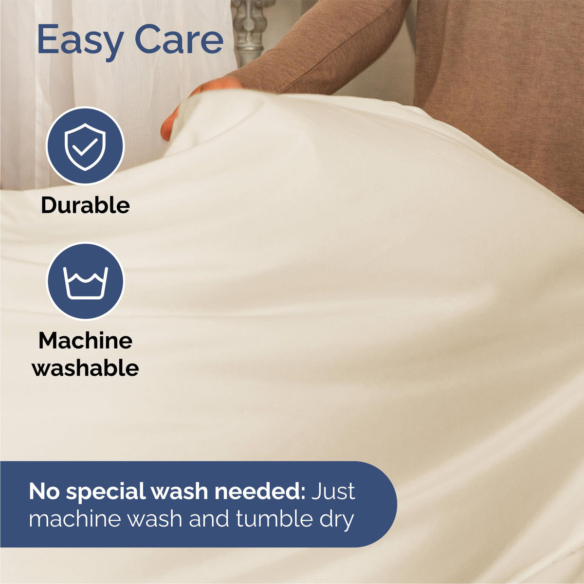 CGK Unlimited breathable cooling sheets suitable for warm nights