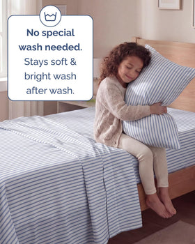 CGK Unlimited breathable cooling weave promotes airy, refreshing sleep