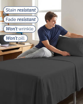 CGK Unlimited breathable microfibers deliver cool, silky softness against skin.