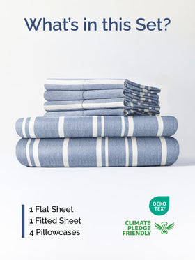 CGK Unlimited breathable microfiber queen flat sheet enhances cooling and comfort