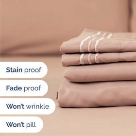 CGK Unlimited breathable fabric feels cool and airy for nightly comfort.
