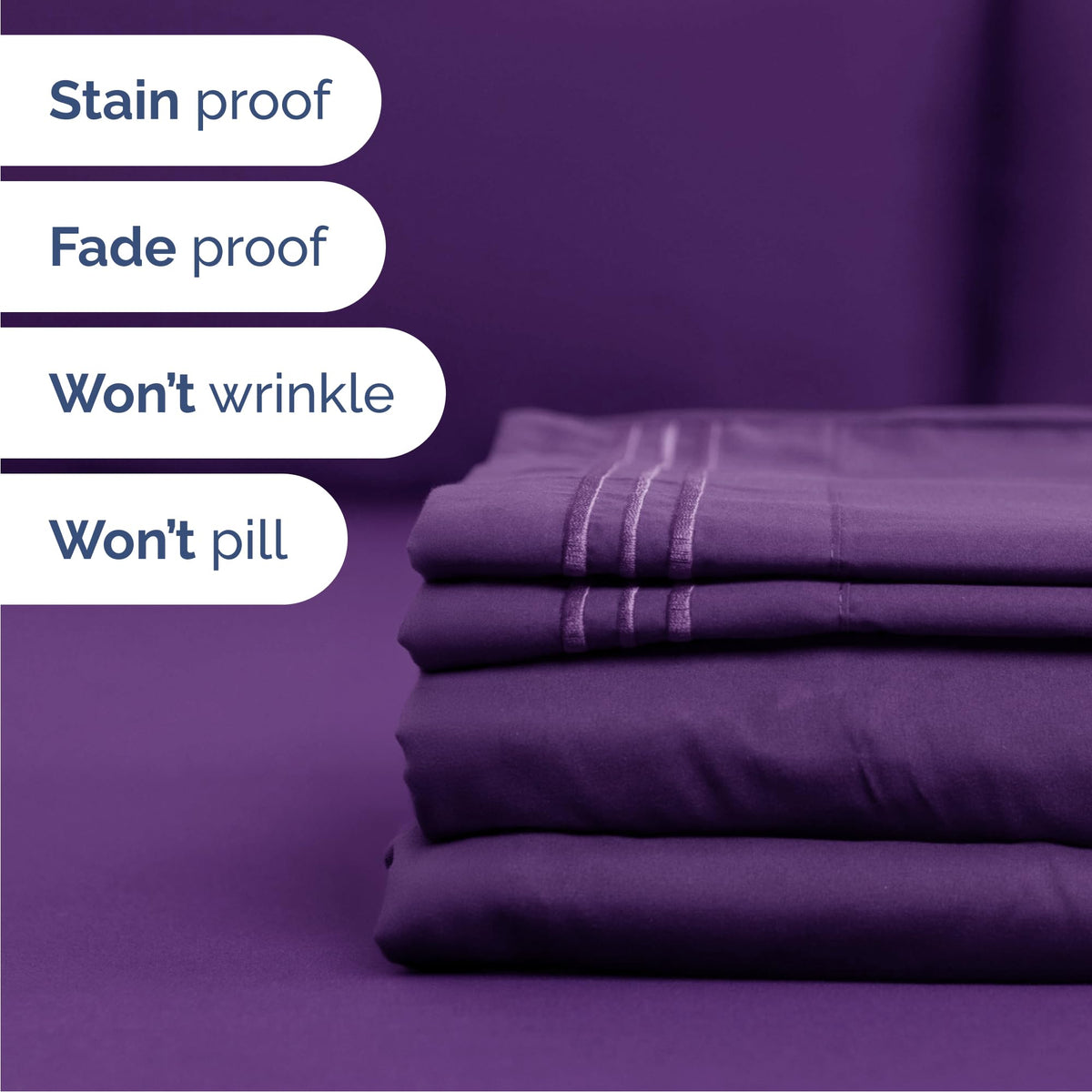 CGK Unlimited brushed microfiber close-up highlights premium softness