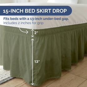 Brushed microfiber fabric close-up shows soft, durable texture