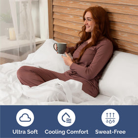 CGK Unlimited brushed microfiber texture close-up emphasizes softness
