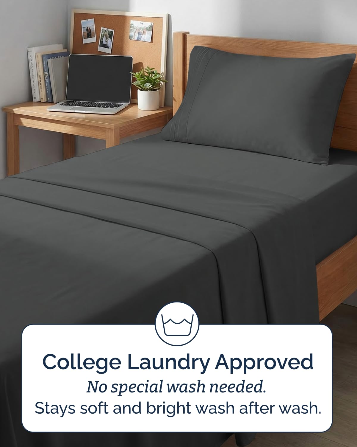 CGK Unlimited brushed microfiber feels lighter and finer with everyday durability.