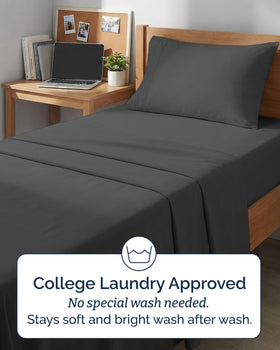 CGK Unlimited brushed microfiber feels lighter and finer with everyday durability.