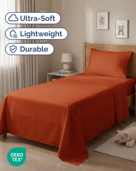 CGK Unlimited brushed microfiber texture for a silky soft feel.