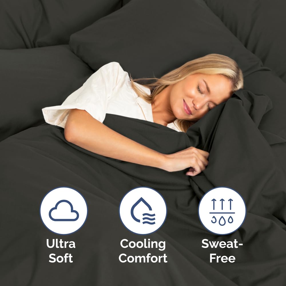 CGK Unlimited brushed microfiber weave delivering breathable, cool-night comfort
