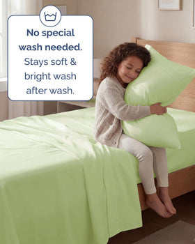 CGK Unlimited brushed microfiber yarns provide lightweight, cozy softness