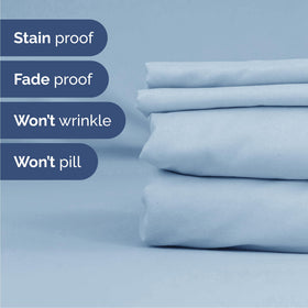 CGK Unlimited brushed microfiber offers lightweight, breathable everyday comfort.