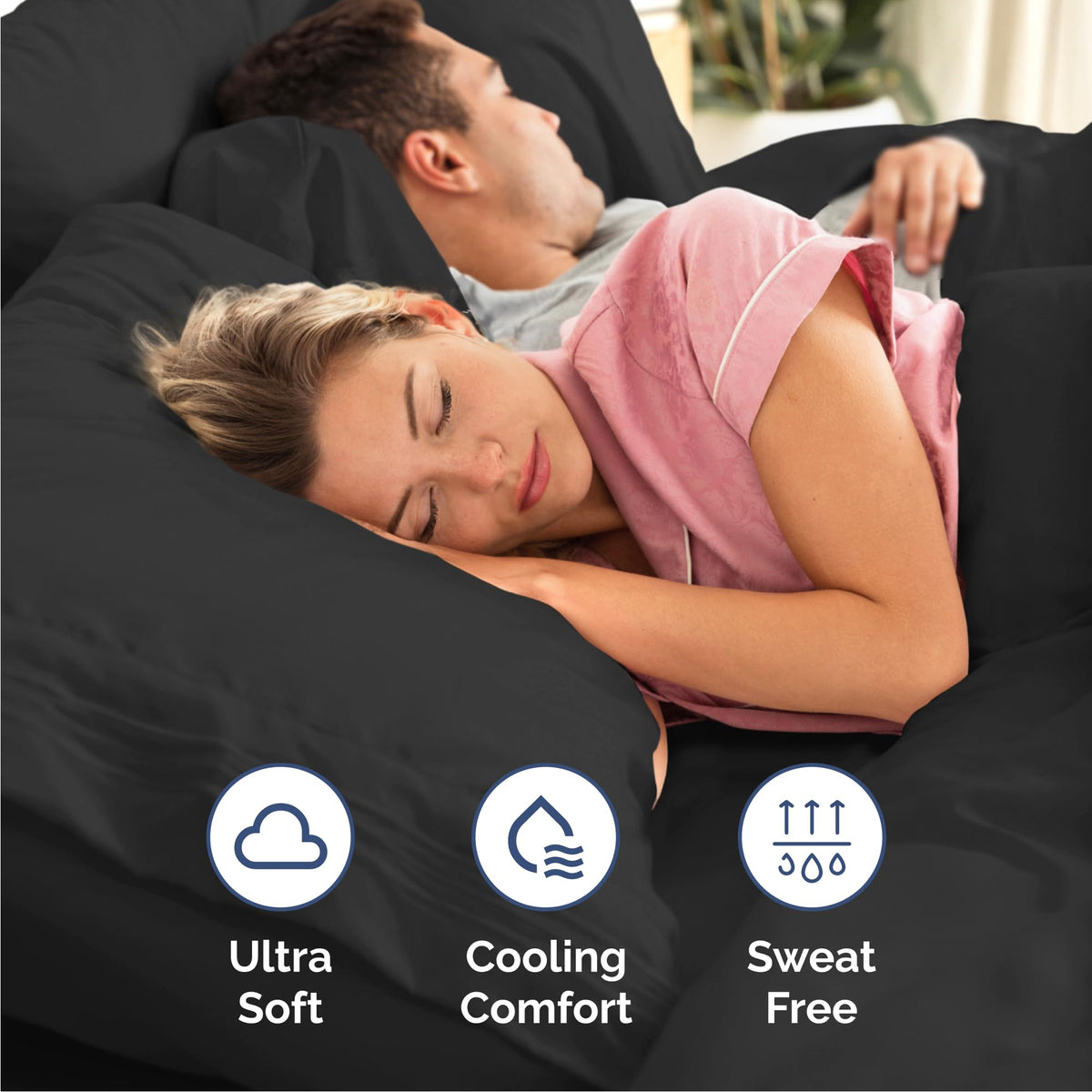 CGK Unlimited Cal King deep pockets ensuring secure fit on tall mattresses