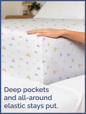 CGK Unlimited care icon image demonstrates machine wash and tumble dry ease.