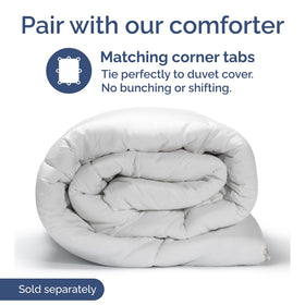 CGK Unlimited care illustration highlighting easy washing and fade-free colors