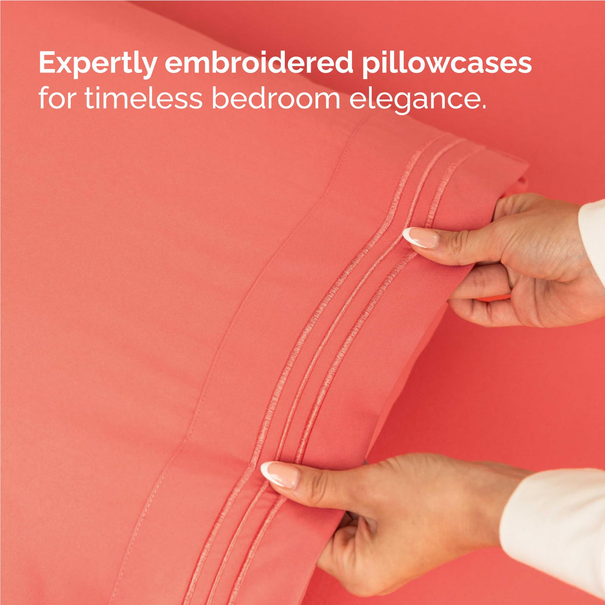 CGK Unlimited cooling breathable fabric helps stay comfortable on warm nights.