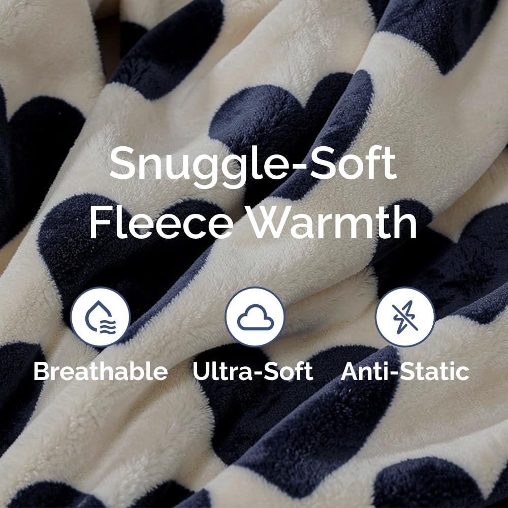 CGK Unlimited versatile throw perfect for couch, bed, or travel.