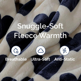 CGK Unlimited versatile throw perfect for couch, bed, or travel.