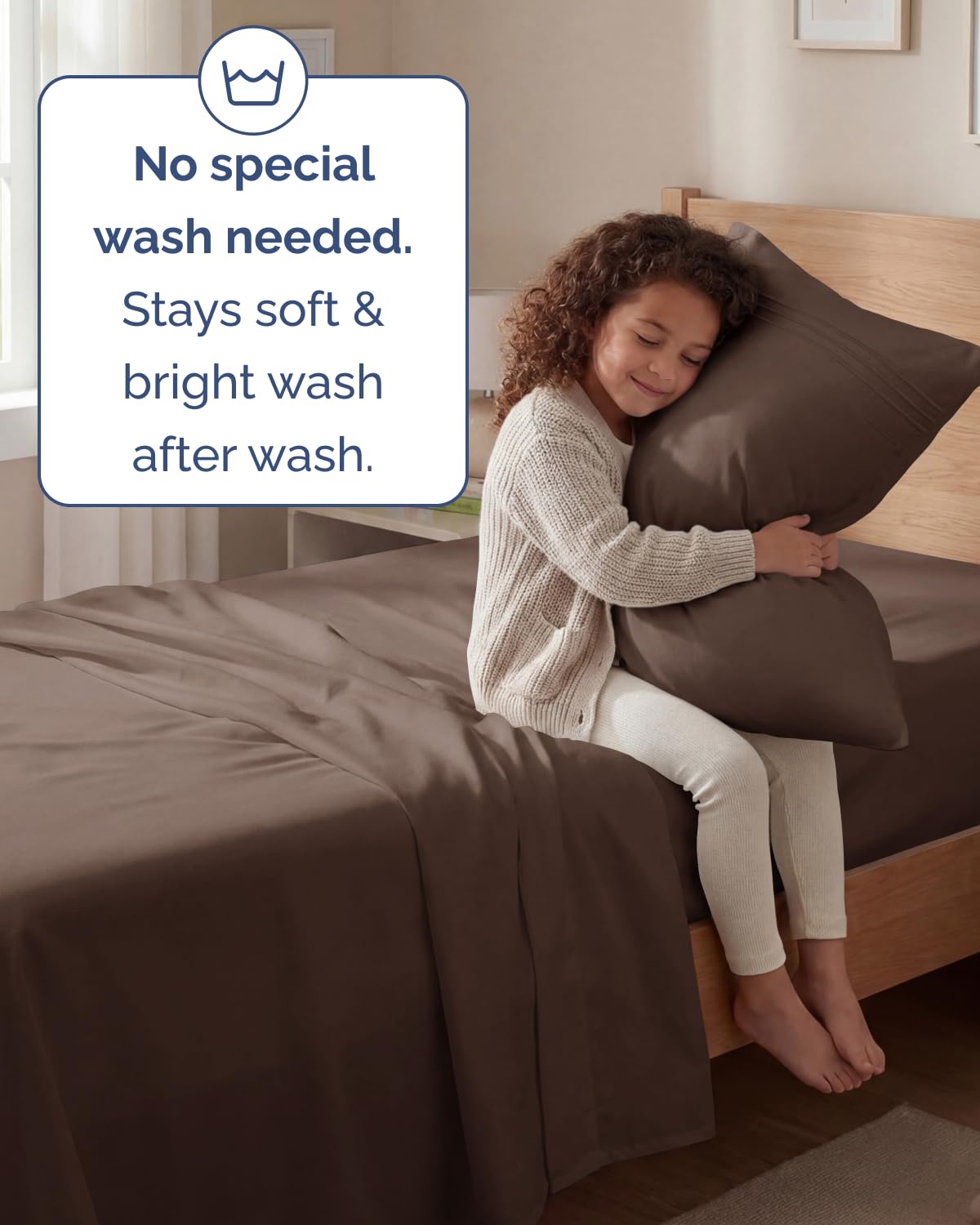 CGK Unlimited cozy bedroom scene demonstrates versatile, hotel-grade comfort.