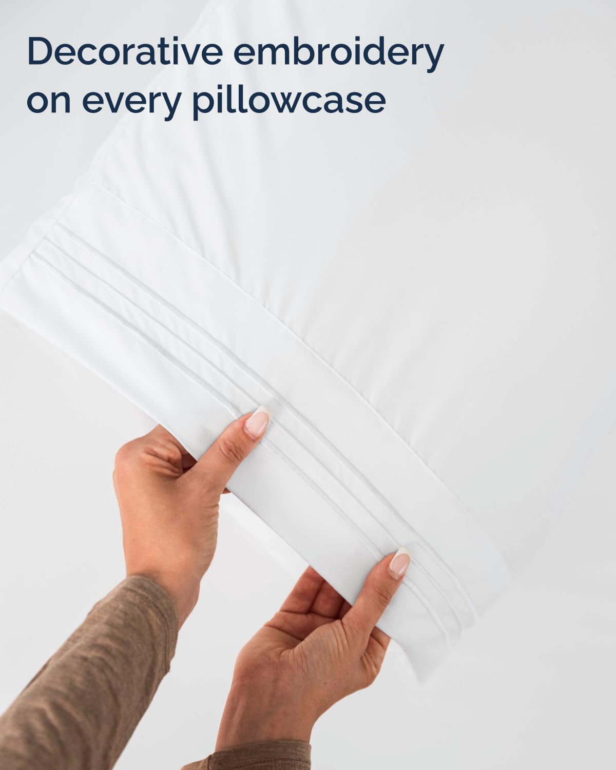 CGK Unlimited deep-pocket feature keeps sheets aligned through the night.