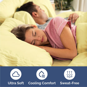 CGK Unlimited deep-pocket design fits mattresses up to 16 inches.