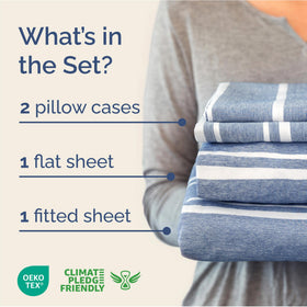 CGK Unlimited deep-pocket fitted sheet fits mattresses up to 16 inches for a secure fit.
