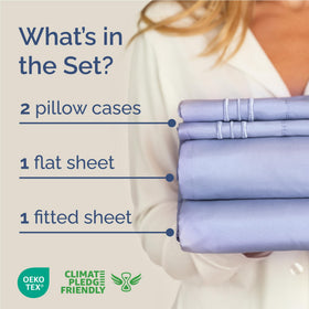 CGK Unlimited deep-pocket sheets fit mattresses up to 16 inches for secure coverage