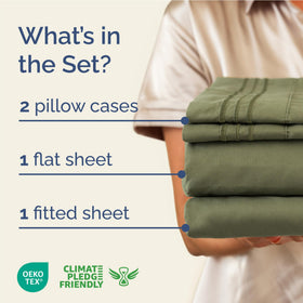 CGK Unlimited deep pockets fit up to 16 inches for secure mattress fit