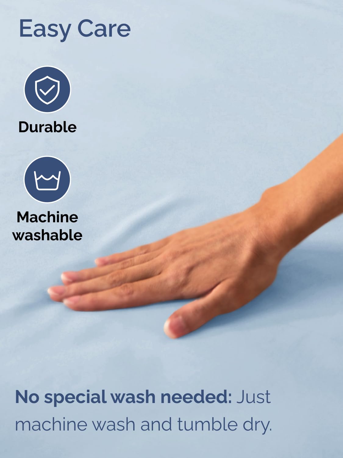 CGK Unlimited double-brushed fabric delivers ultra-soft feel and durable longevity.
