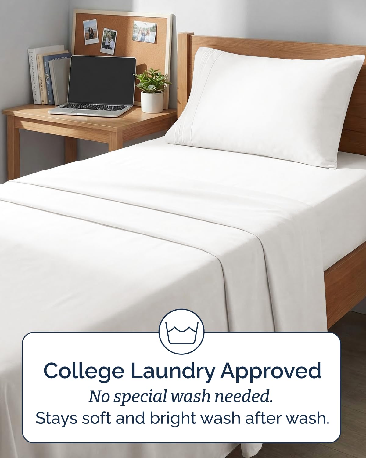 CGK Unlimited double-brushed microfiber fabric feels lightweight and durable