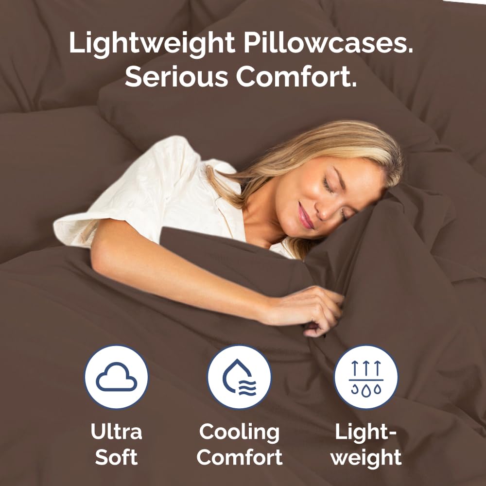 CGK Unlimited double-brushed microfiber offers ultra-soft touch for comfortable sleep