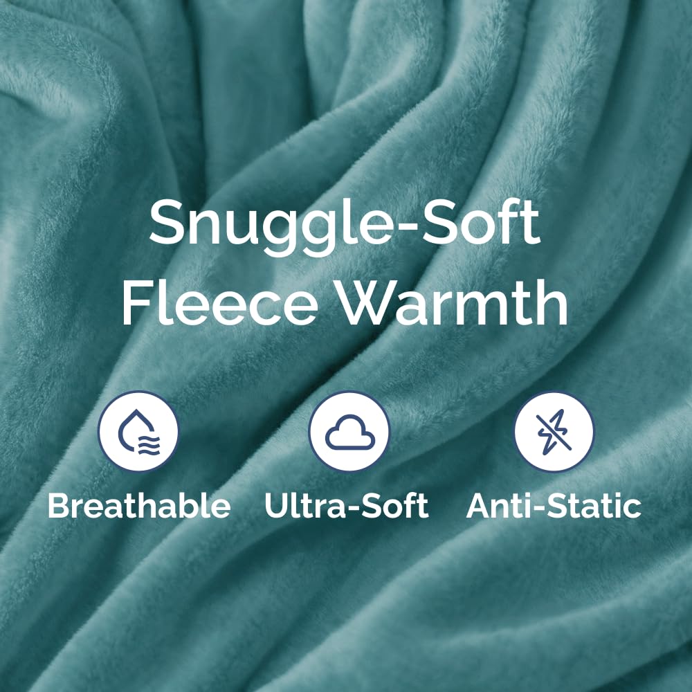 CGK Unlimited double-stitched blanket highlights durability and everyday use