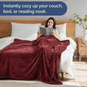 CGK Unlimited double-stitched blanket edge detail emphasizing durability
