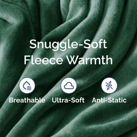 CGK Unlimited double-stitched blanket edges shown for durability
