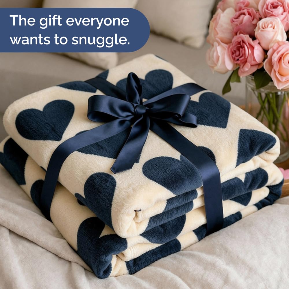 CGK Unlimited double-stitched blanket designed for durability in busy homes.