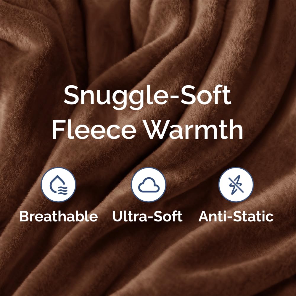 Durable CGK Unlimited blanket with reinforced double-stitched edges