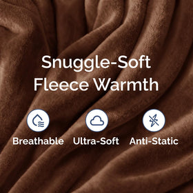 Durable CGK Unlimited blanket with reinforced double-stitched edges