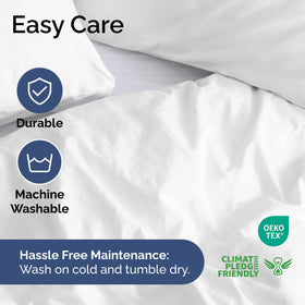 Lightweight, breathable CGK Unlimited fabric ideal for year-round sleep.