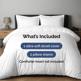 CGK Unlimited duvet cover shams 20x26 offer luxurious sleep at home.