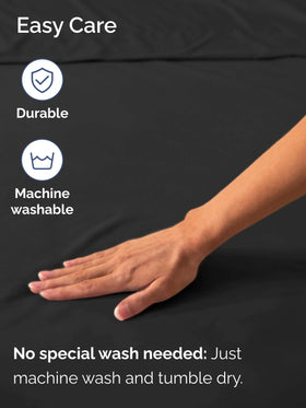 CGK Unlimited easy-care bedding ready for washing