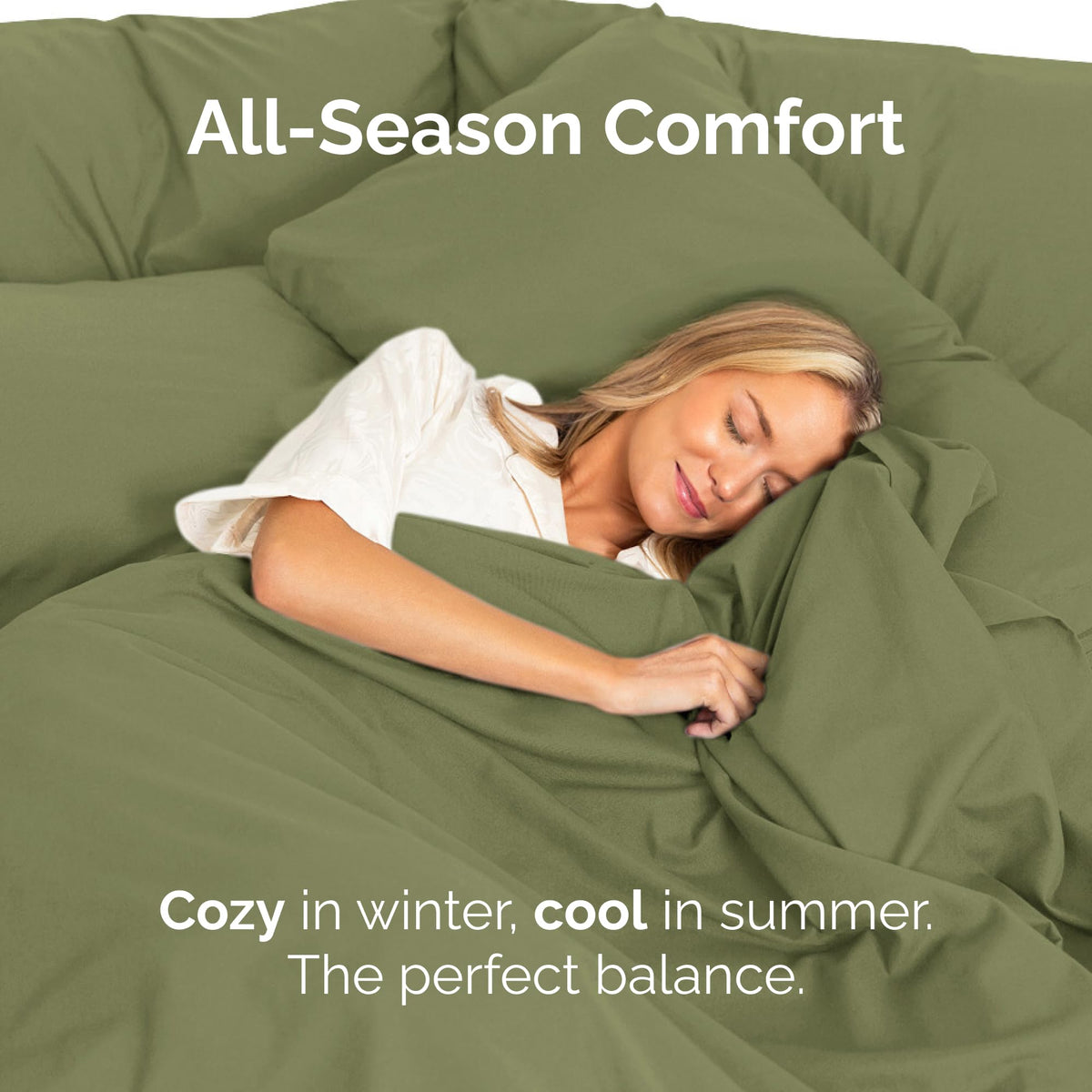 CGK Unlimited easy-care stain-resistant sheet simplifies weekly laundry.